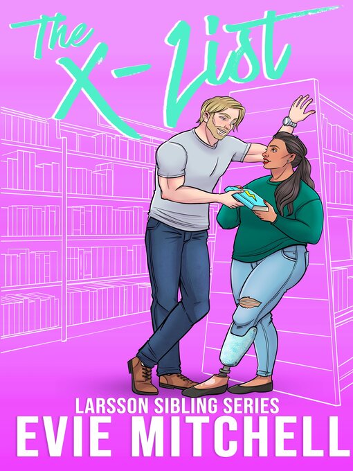 Title details for The X-List by Evie Mitchell - Wait list